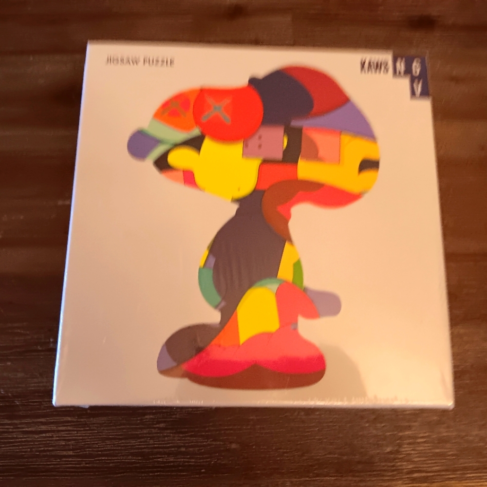 KAWS 1000 PIECE JIGSAW PUZZLE
